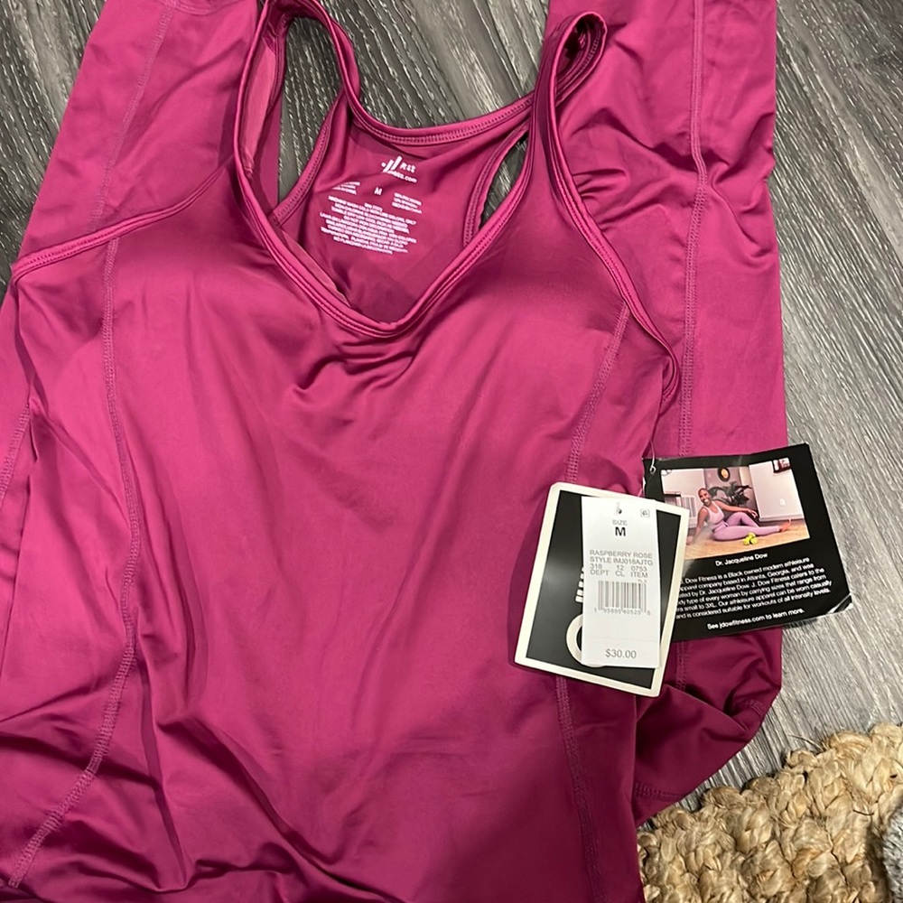 Brand new w/tags fitness one piece